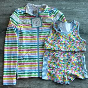 Olive Mae 3 piece athletic set